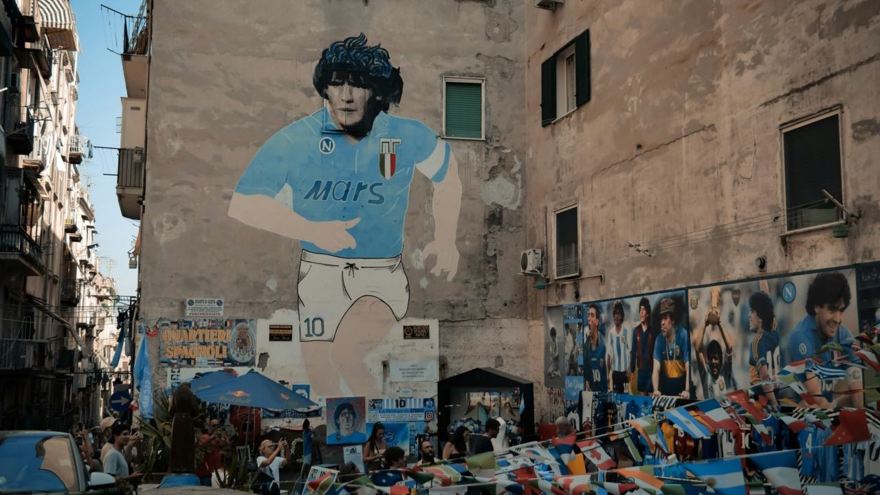 Juicio de Maradona: muestran foto inédita del ‘Diez’ argentino en su lecho de muerte