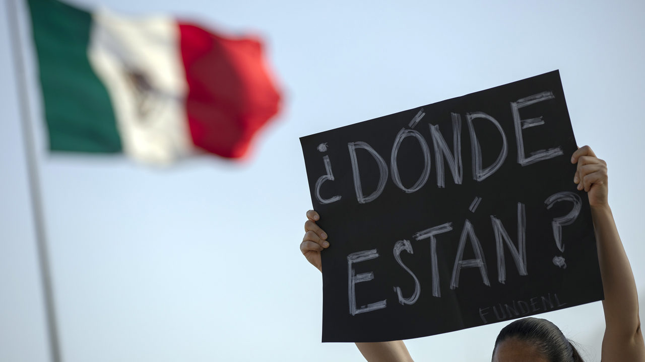 Amnistía Internacional advierte que desaparición forzada en México es ‘un tema ineludible’