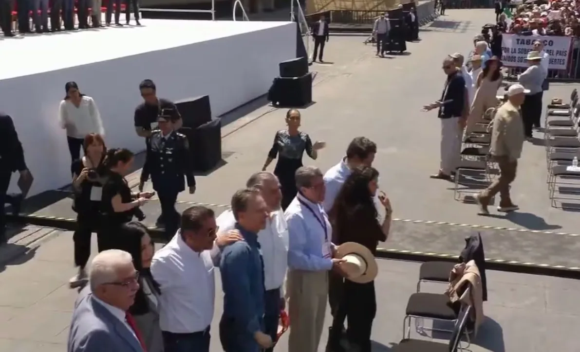 Columna Deadline: Estos morenistas estaban papaloteando mientras pasaba Sheinbaum