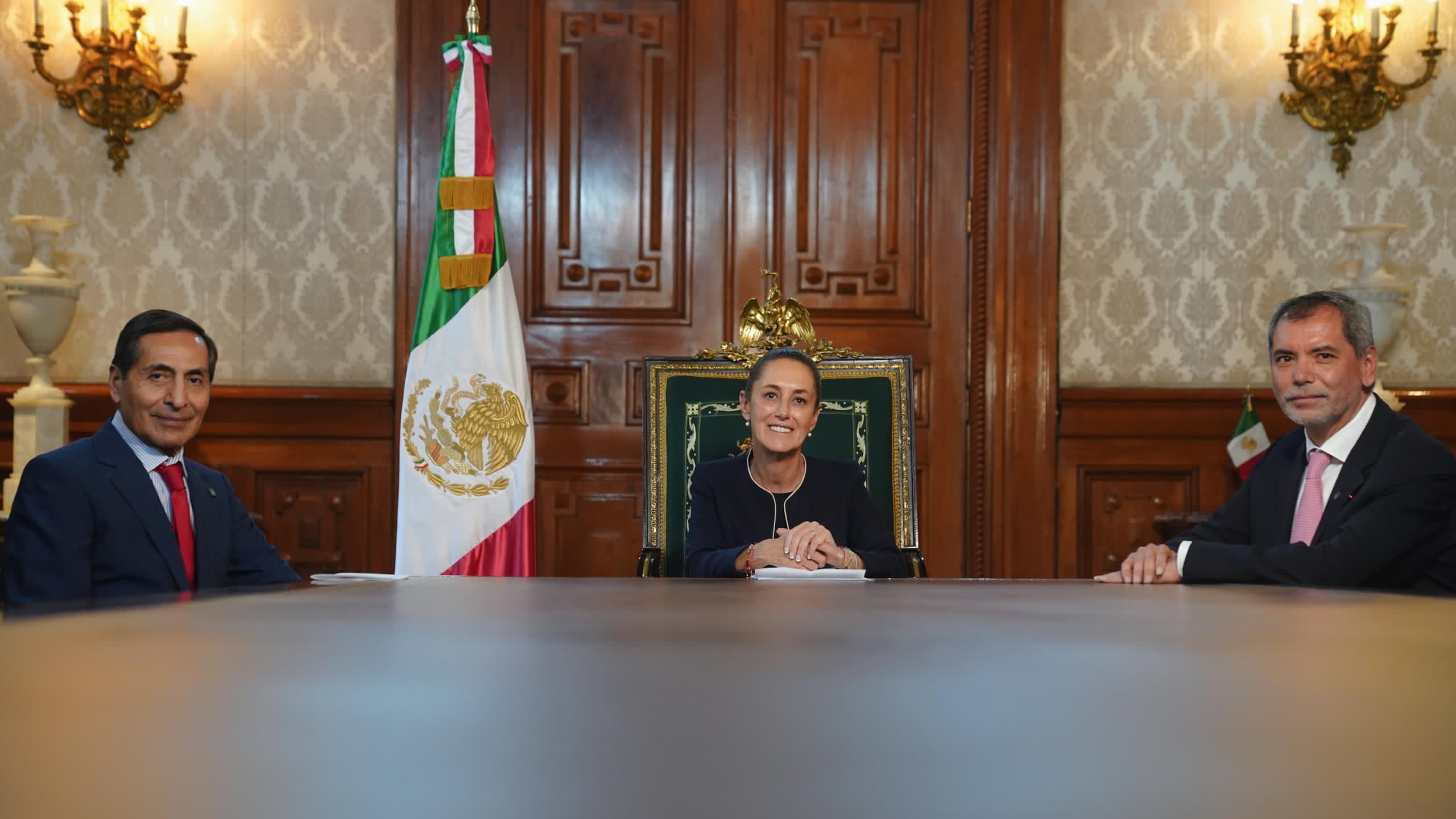 Sheinbaum nombra a Edgar Amador nuevo secretario de Hacienda; Ramírez de la O será ‘asesor económico internacional’