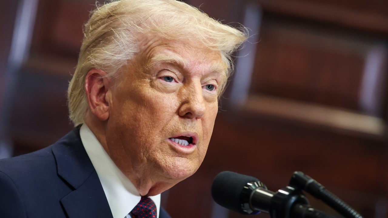 Trump dice que EU está cerca de un acuerdo nuclear con Irán