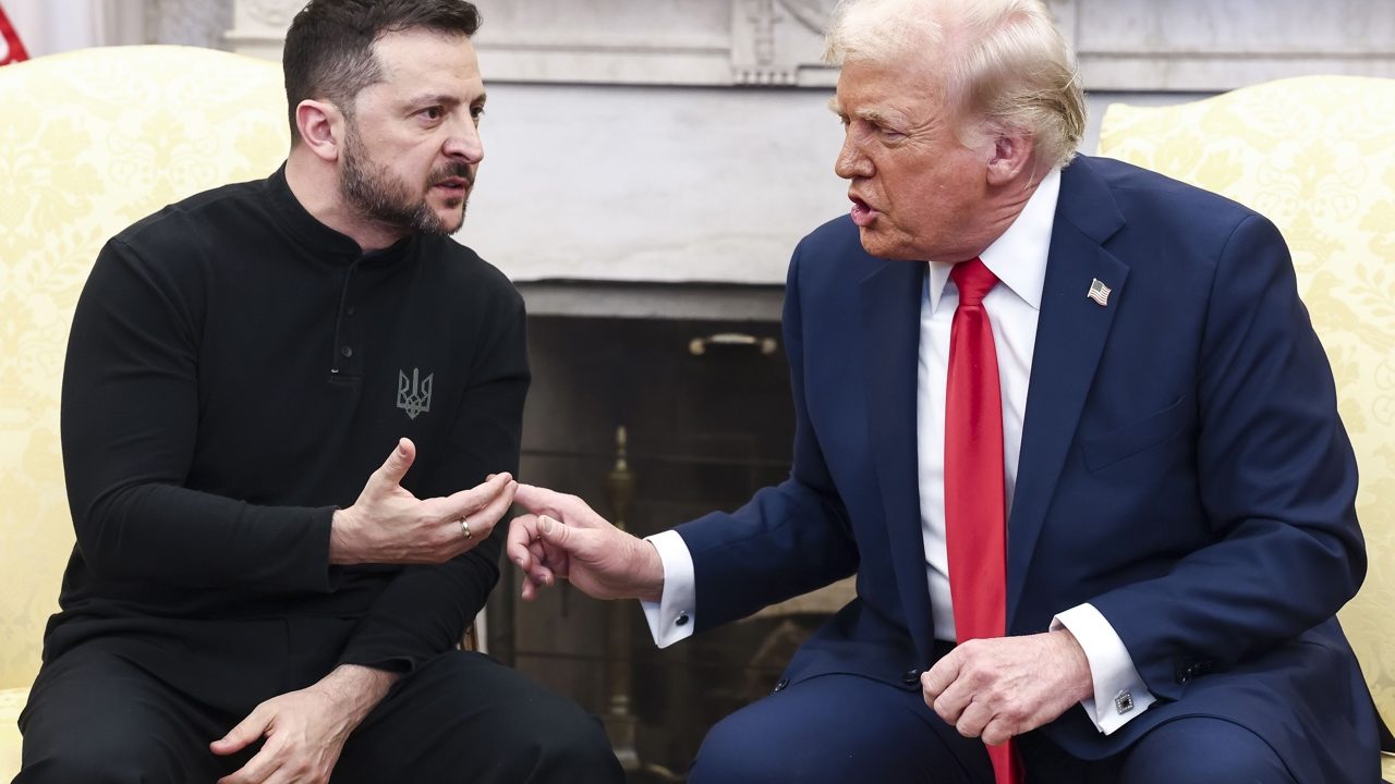 Trump dice que la llamada con Zelenski para ‘alinear’ a Rusia y Ucrania fue excelente