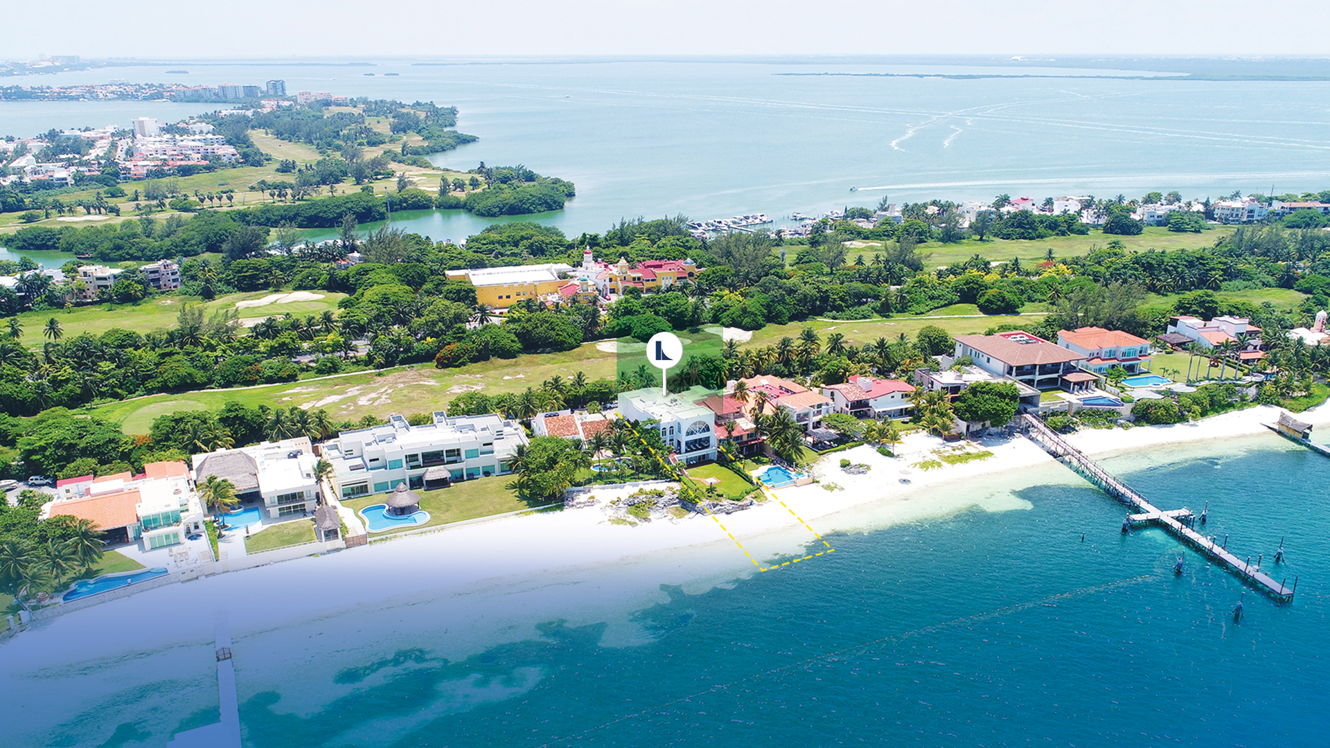 Una residencia de playa en Cancún, el destino ideal para invertir hoy