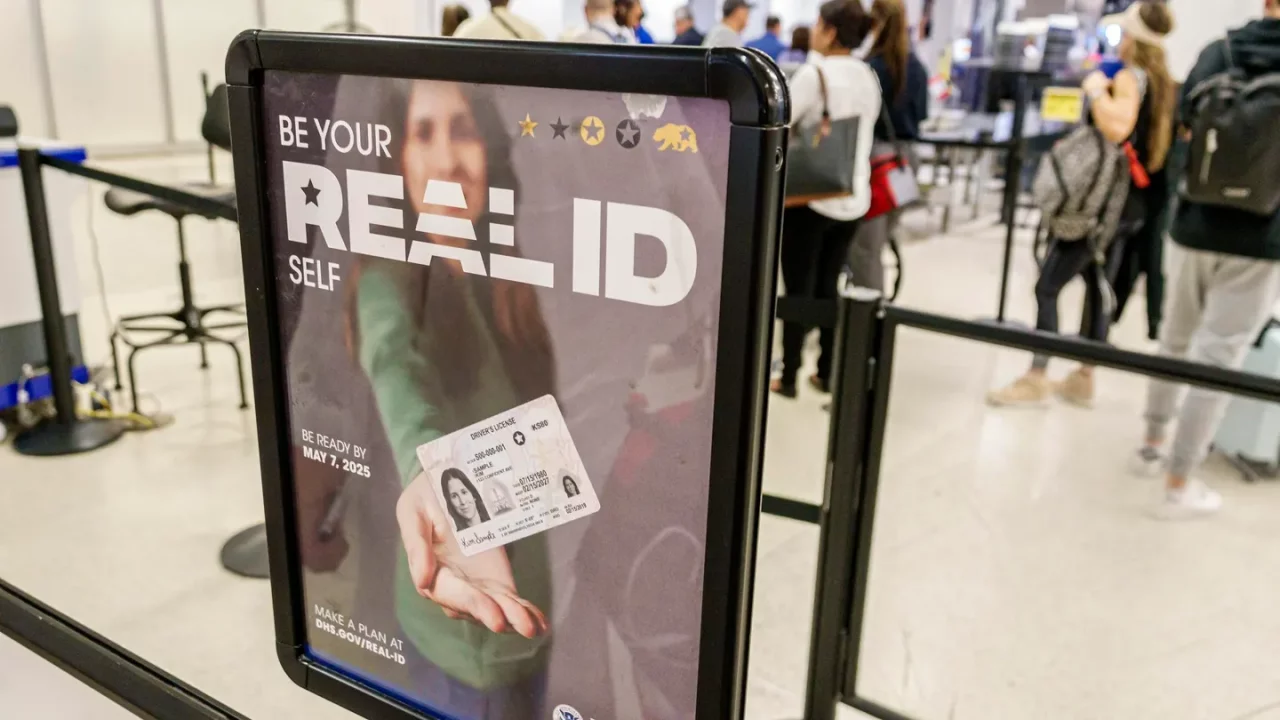 TSA advierte que viajeros sin REAL ID podrían perder sus vuelos a partir del 7 de mayo