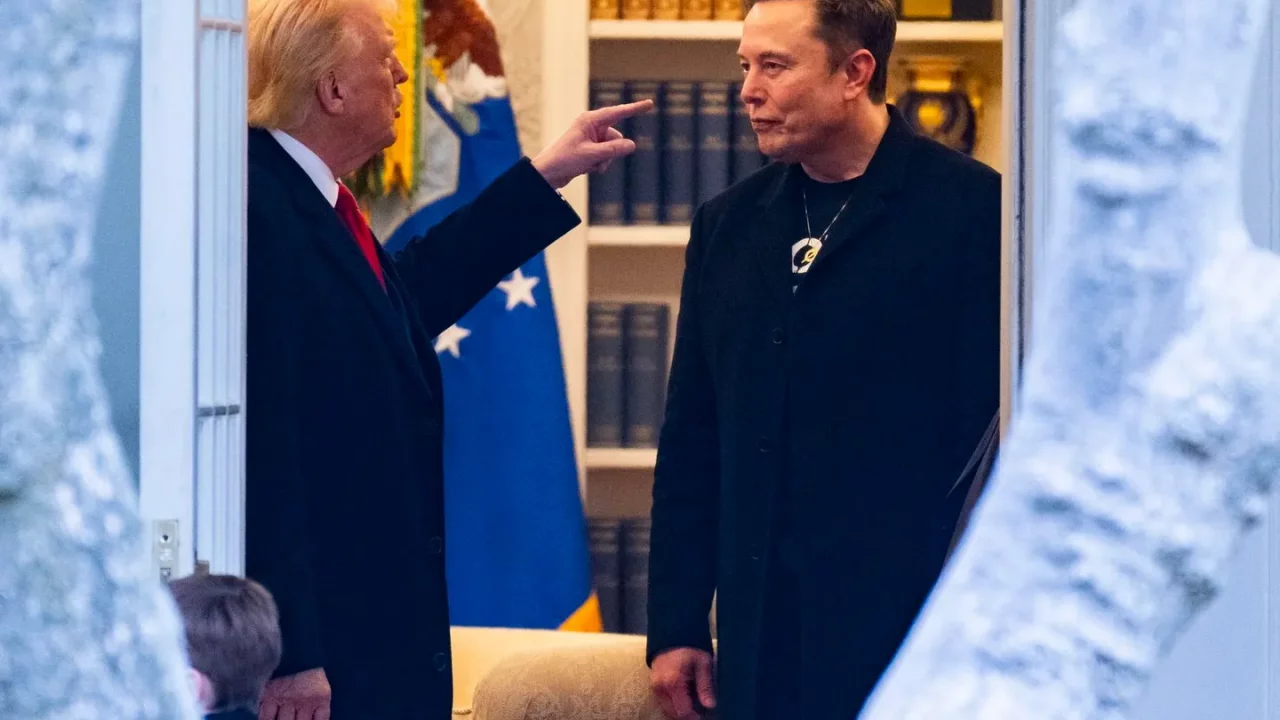 Los aranceles de Trump son desastrosos para Elon Musk y así se verá afectado