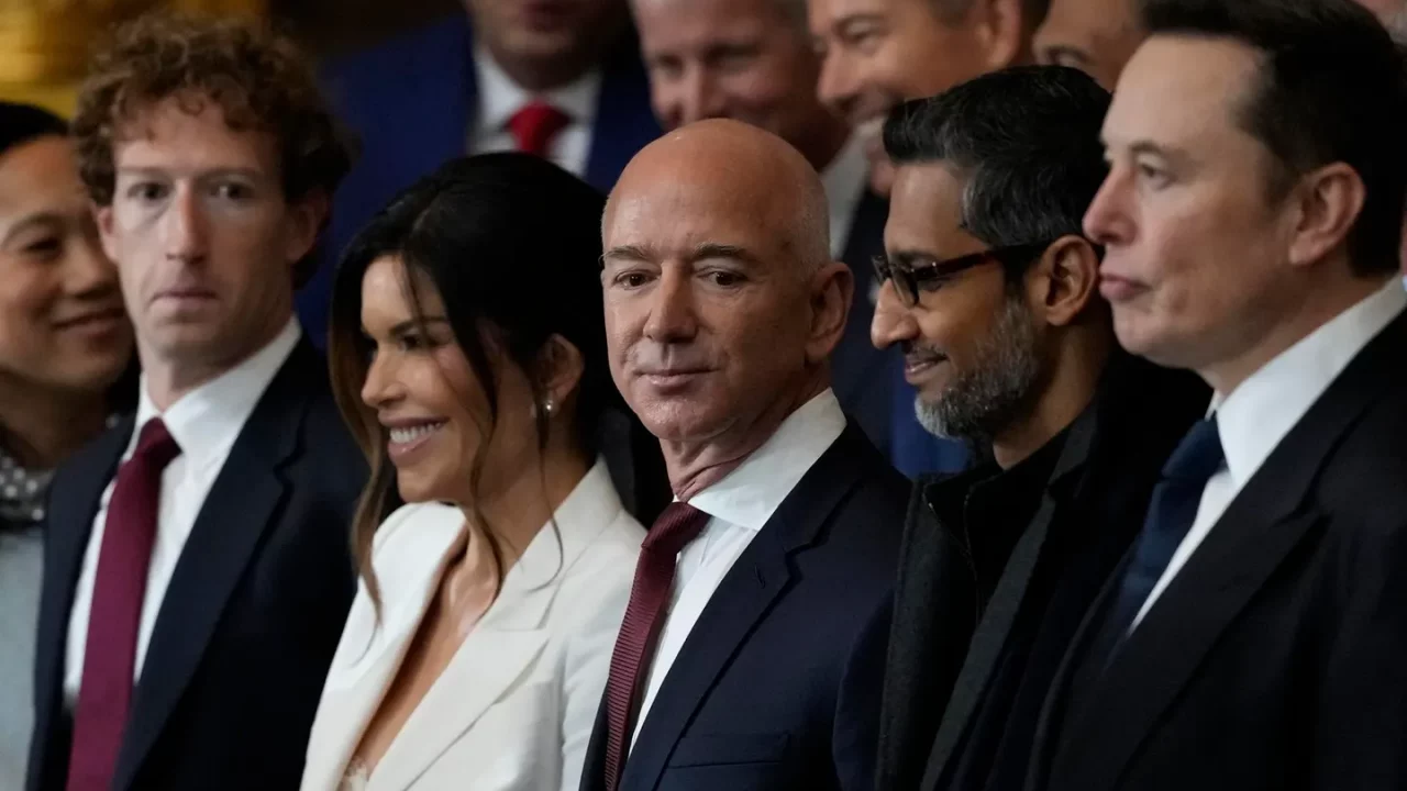 Estos son los multimillonarios ganadores y perdedores de los primeros 100 días de Trump