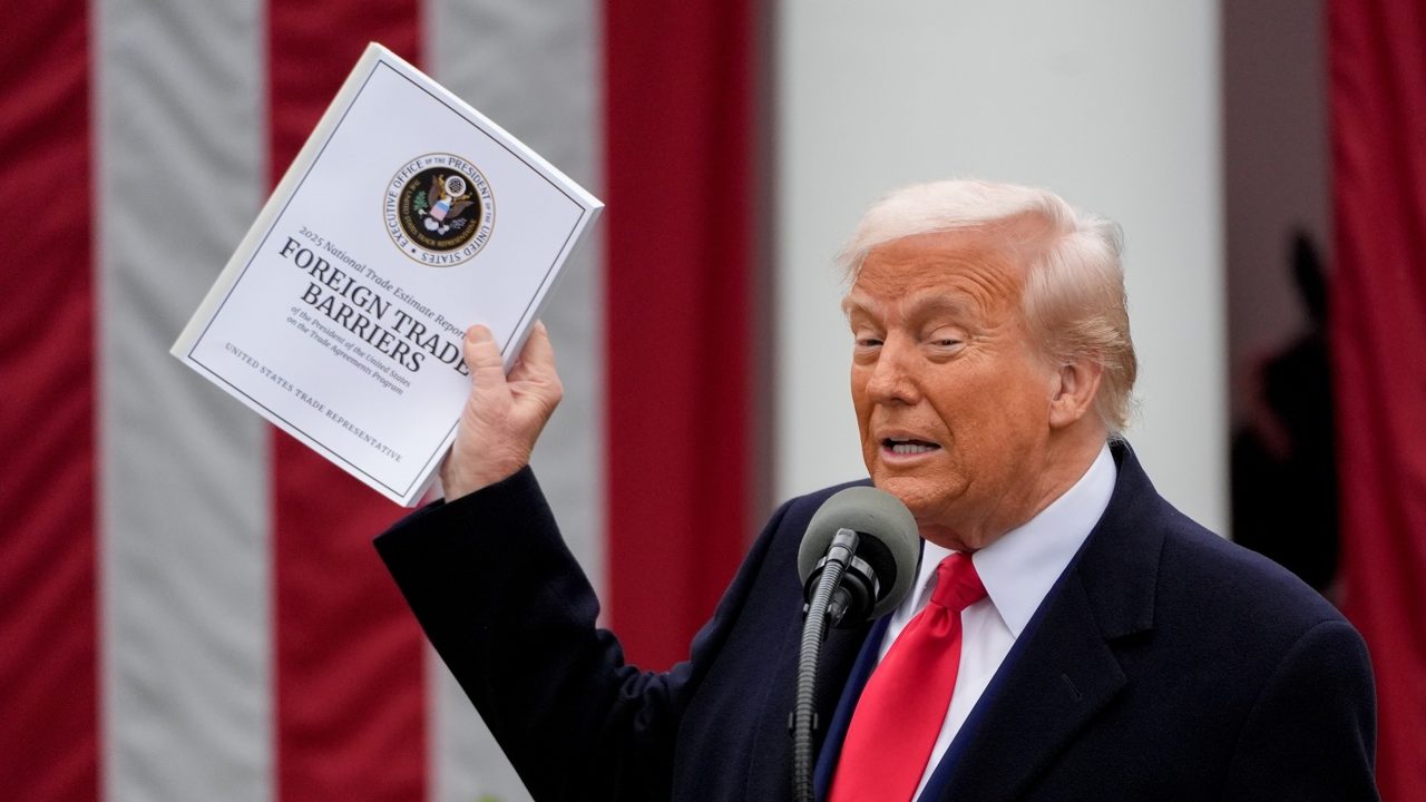 Trump asegura que barreras globales son de carácter ‘recíproco amable’