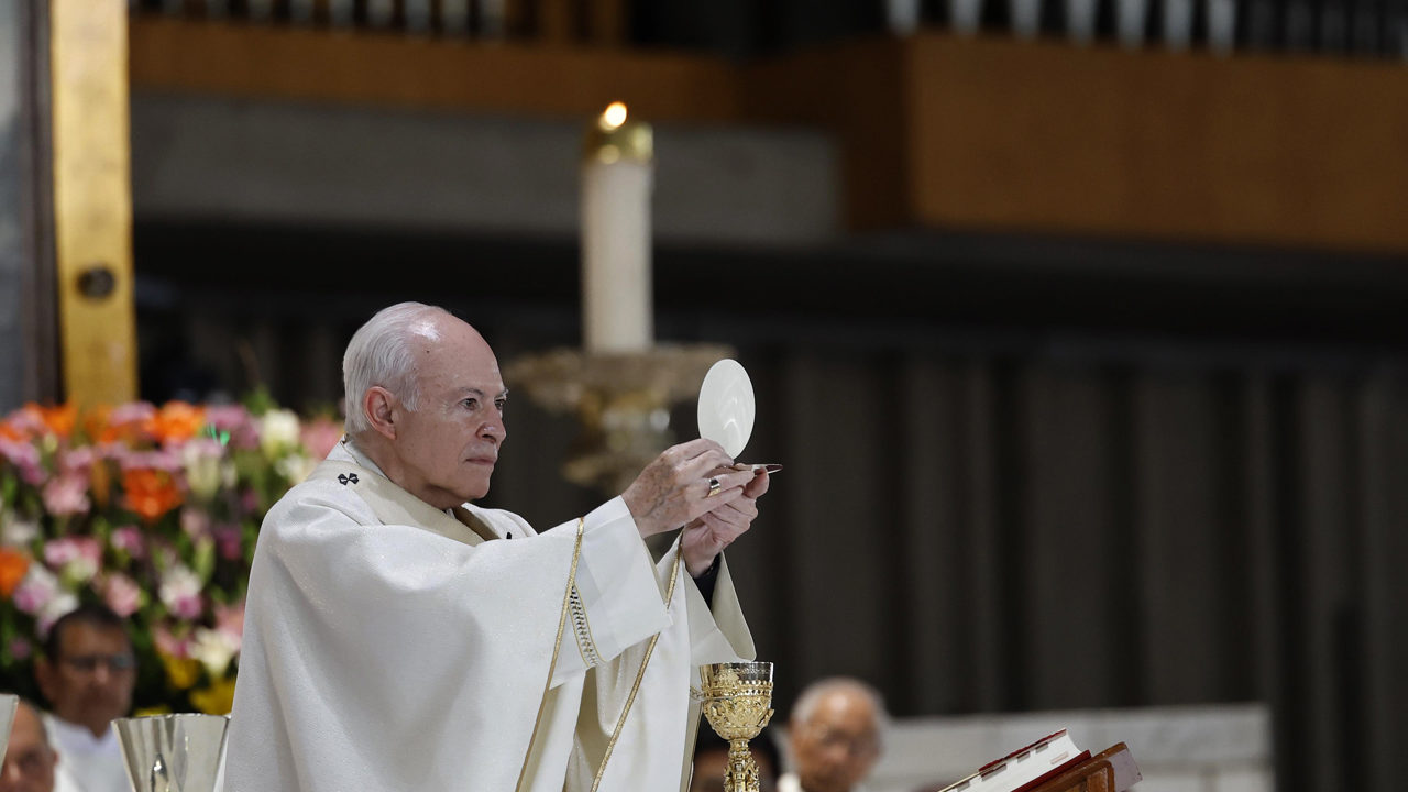 Arzobispo de México ora por un sucesor que siga el ejemplo del papa Francisco