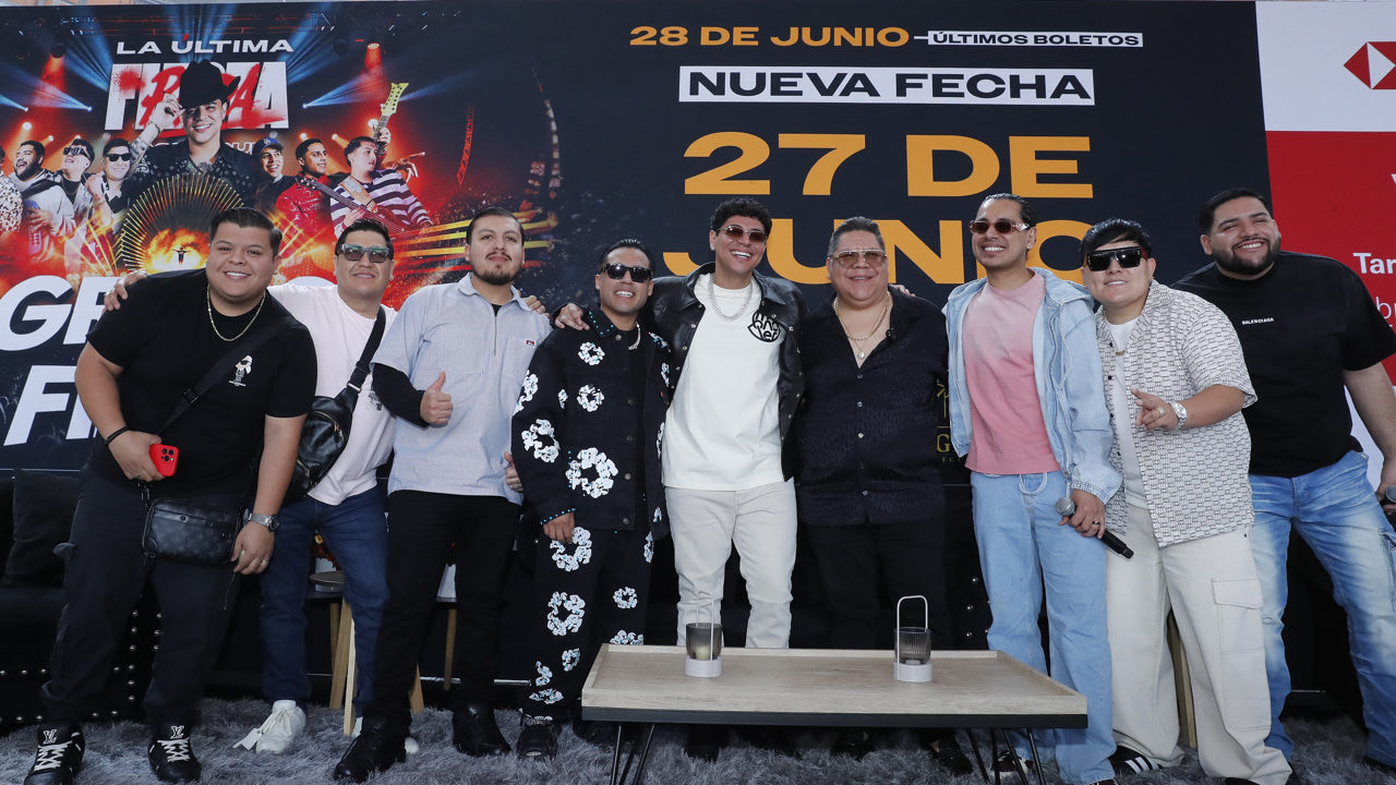 Grupo Firme se desmarca de corridos y apoya concurso del gobierno