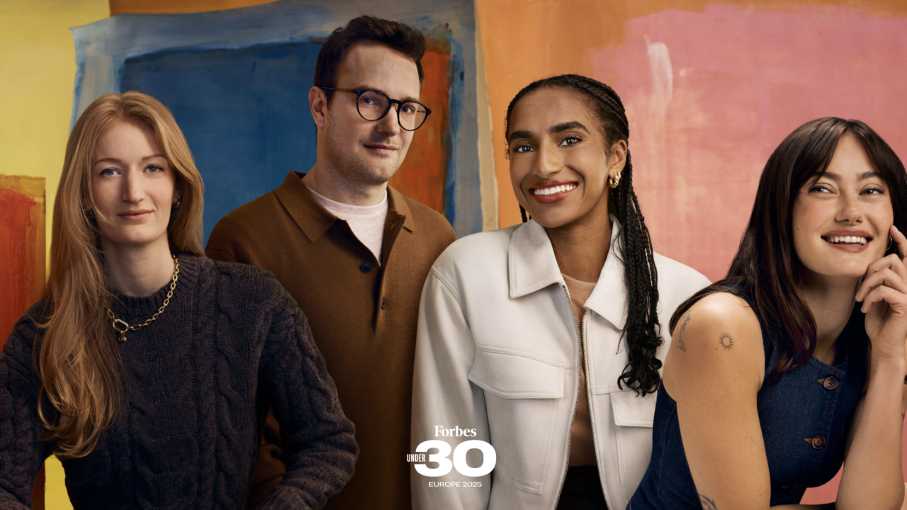 Estos son los 30 jóvenes menores de 30 más exitosos e innovadores de Forbes Europa