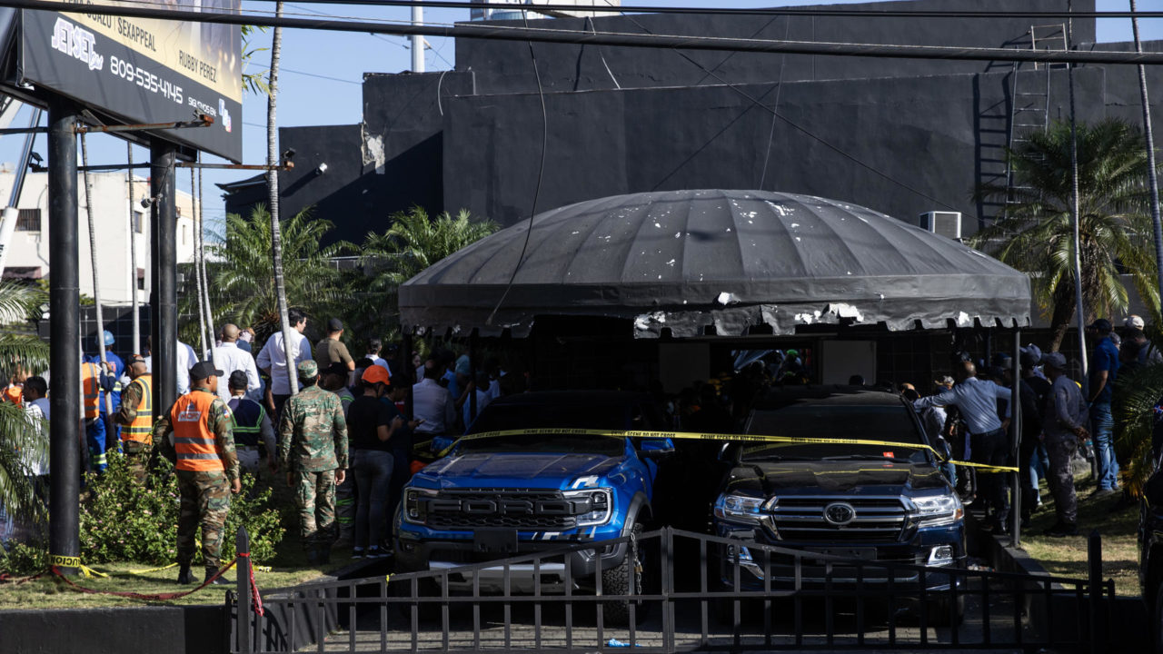 Derrumbe discoteca en Dominicana, el accidente con más muertos en un antro en una década