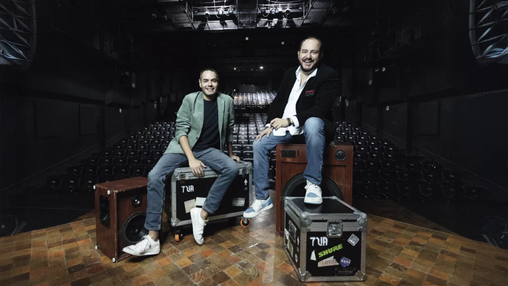 Carlos Vidaurri y Daniel Delgado, fundadores de Playhouse Entertainment, teatro independiene Foto: ©Paco Gramontti/Forbes México