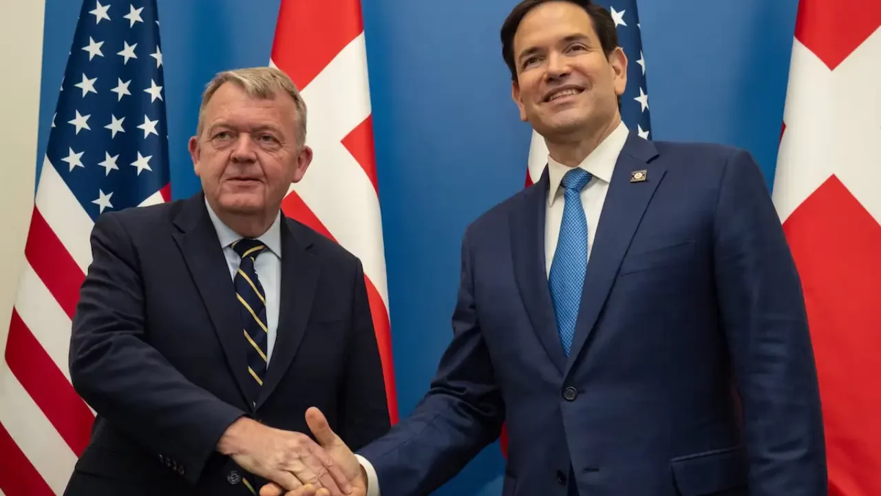 Rubio se reúne con ministro de asuntos exteriores de Dinamarca y destaca ‘sólida’ relación entre países