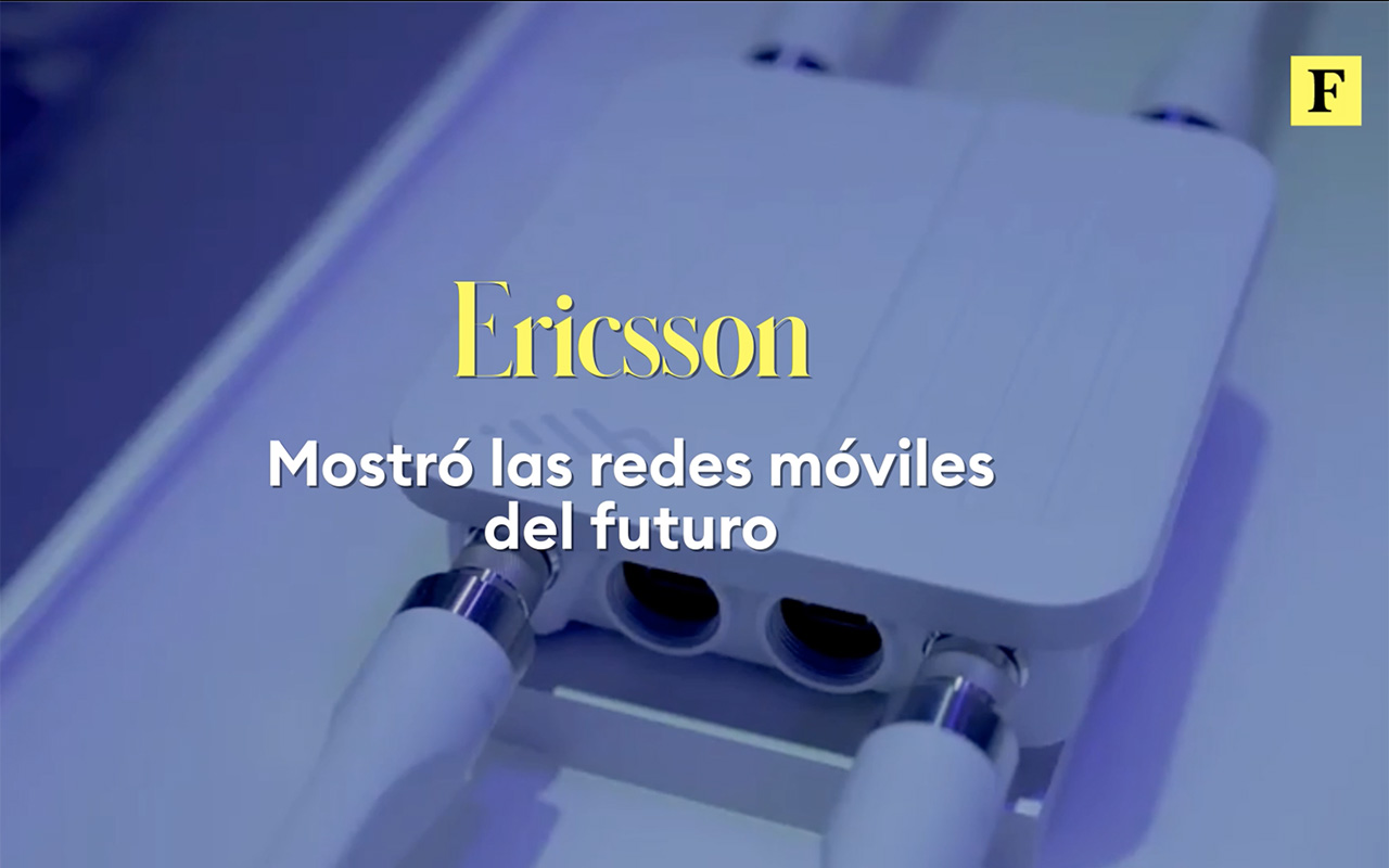 Ericsson, hacia un ecosistema más conectado y eficiente