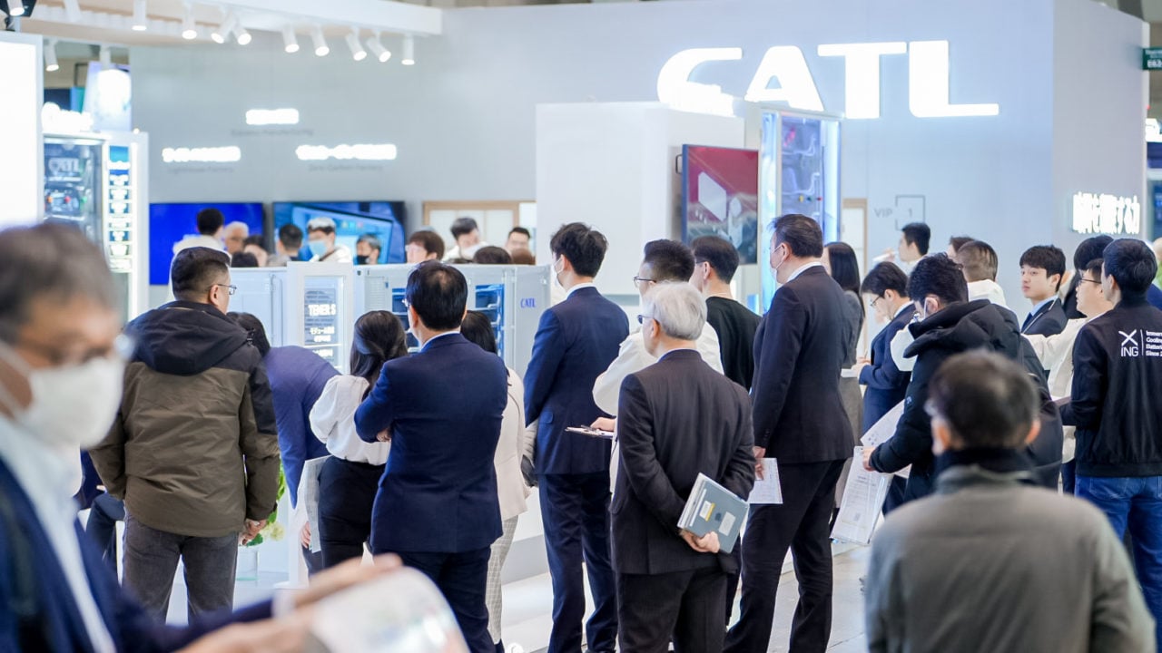 Ganancias del fabricante chino de baterías CATL en el 1T crecen al ritmo más rápido en casi 2 años