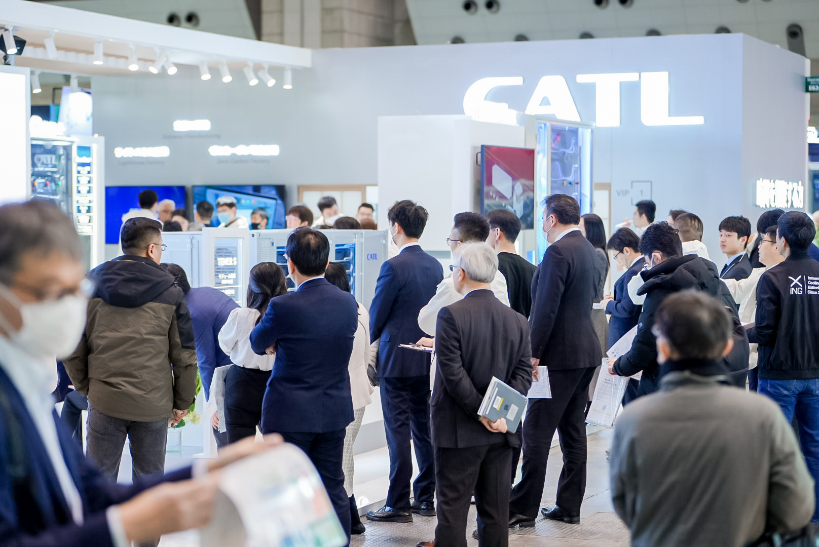 Ganancias del fabricante chino de baterías CATL en el 1T crecen al ritmo más rápido en casi 2 años