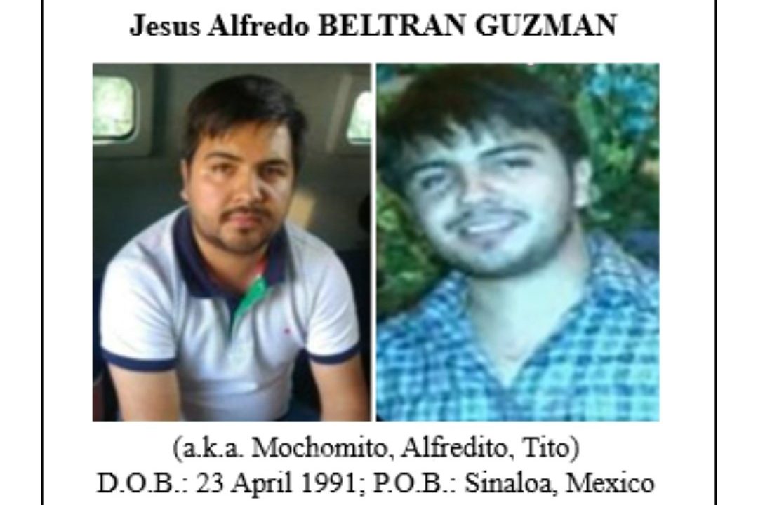 EU sanciona a Jesús Alfredo Beltrán Guzmán, sobrino del Chapo; inhiben todos sus bienes