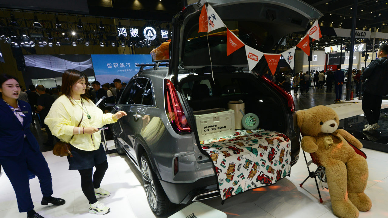 Salón del Automóvil de China: fabricantes lidiarán con presión de la tecnología autónoma y Tesla