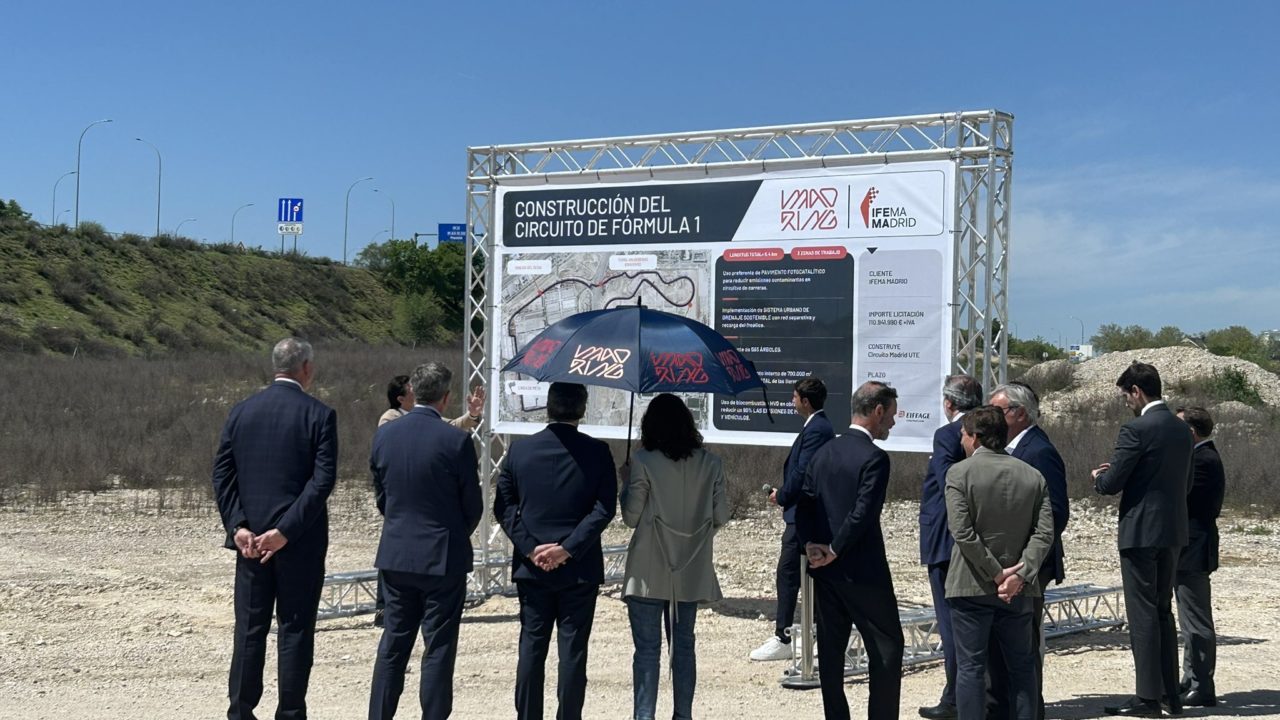 El nuevo circuito de F1 de Madrid tendrá una curva peraltada como una ‘plaza de toros’ y una velocidad de 340 km/h