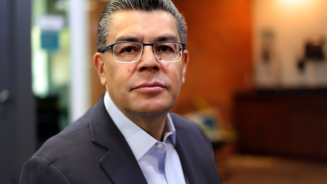 Gustavo Gómez, Presidente y Director General Hewlett Packard Enterprise México.