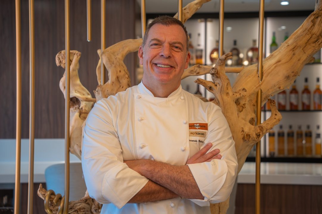 Riccardo Bellaera presenta las tendencias mundiales del dulce arte de la pastelería