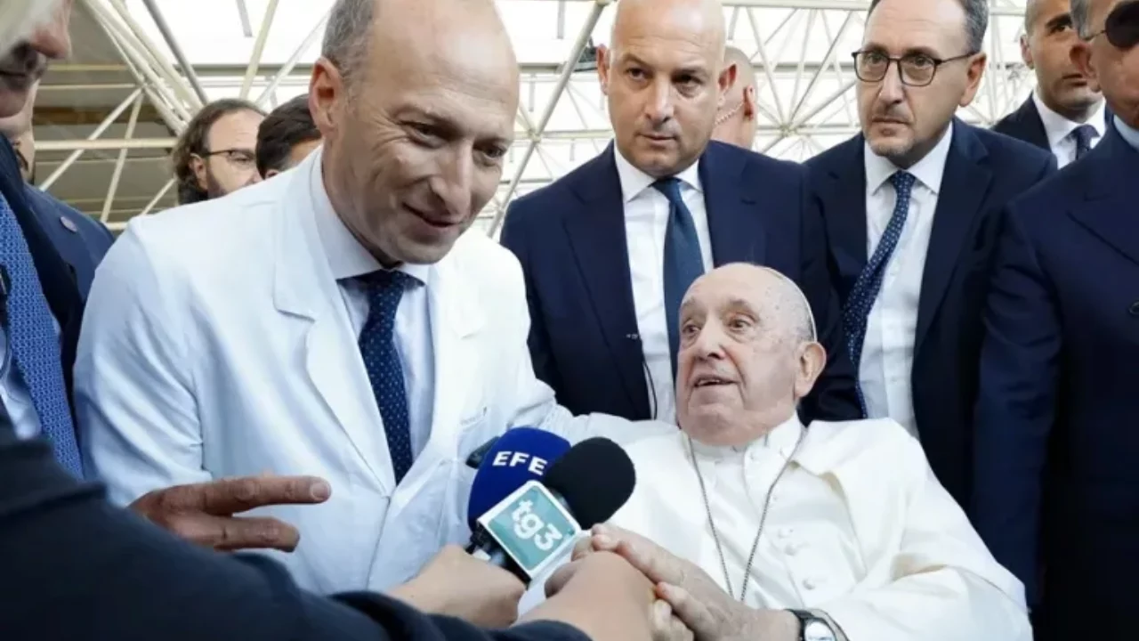 El Papa Francisco murió rápidamente y sin sufrimiento, según su médico