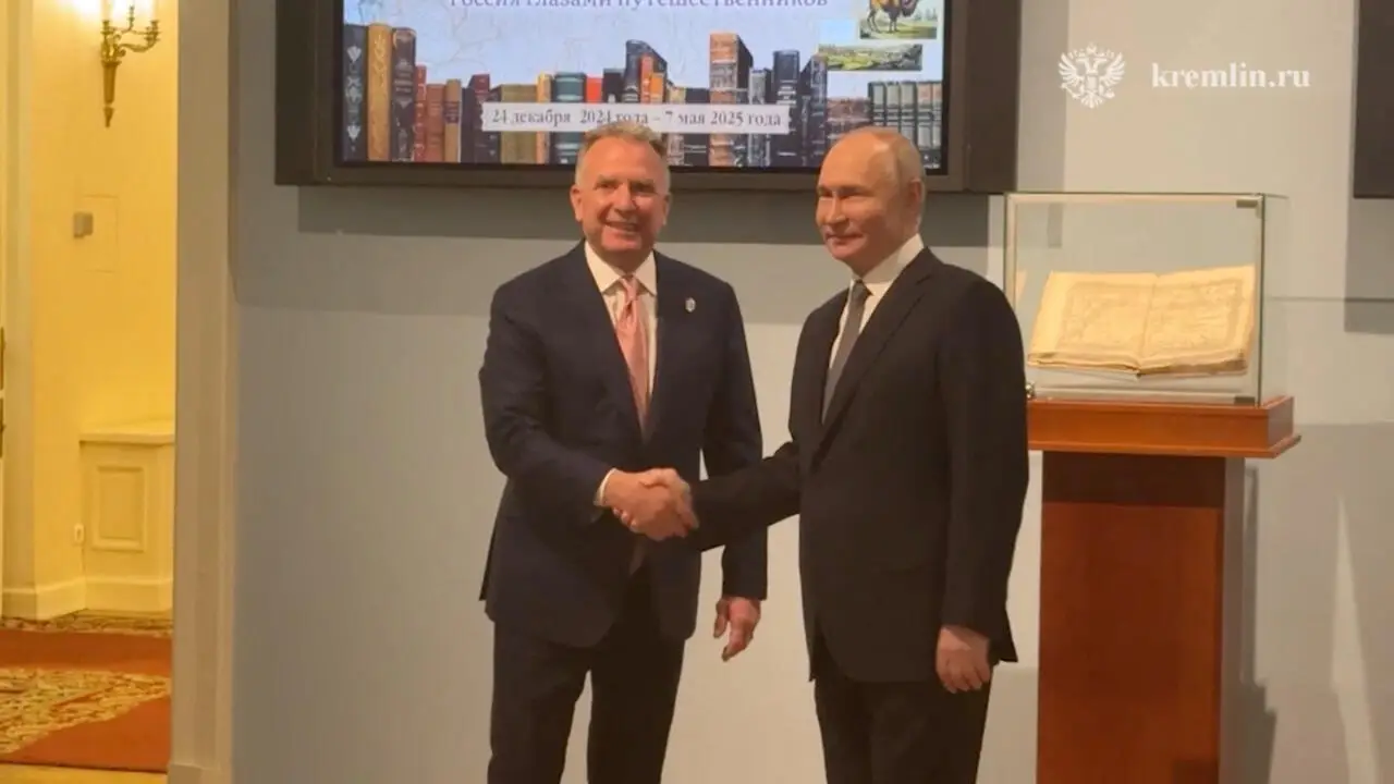 Enviado de EU se reúne con Putin por Ucrania; Trump urge a Moscú ‘ponerse en marcha’