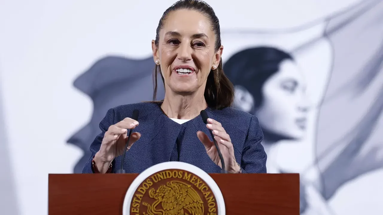 Sheinbaum dice tener ‘los pies en la tierra’ tras aparecer en la lista de las 100 de las personas más influyentes del mundo