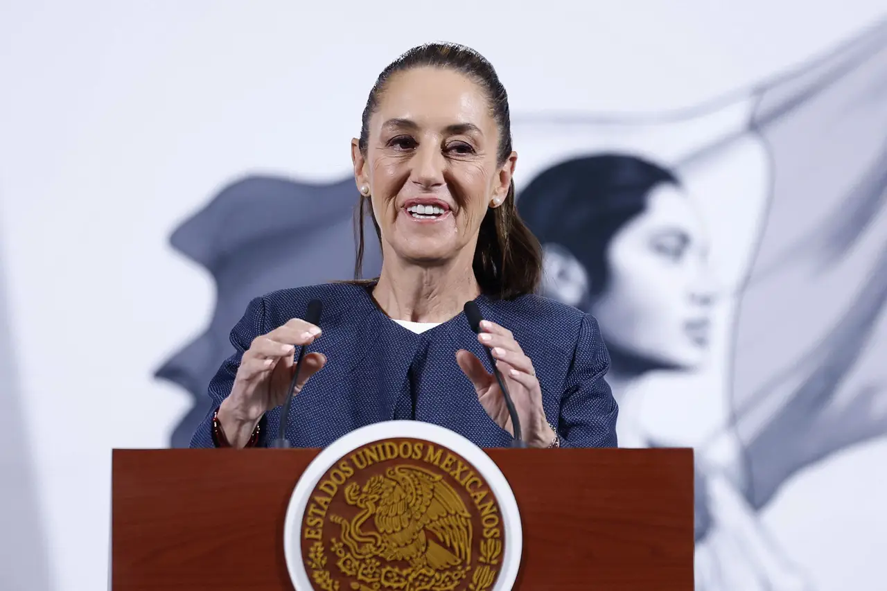 Sheinbaum dice tener ‘los pies en la tierra’ tras aparecer en la lista de las 100 de las personas más influyentes del mundo