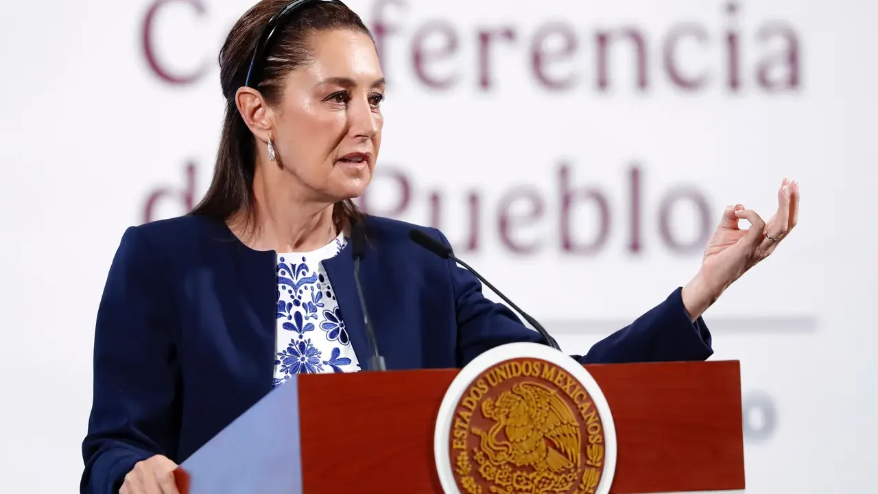 Sheinbaum dice que ‘ni siquiera’ hay pruebas de la amenaza de sicarios mexicanos a Ecuador