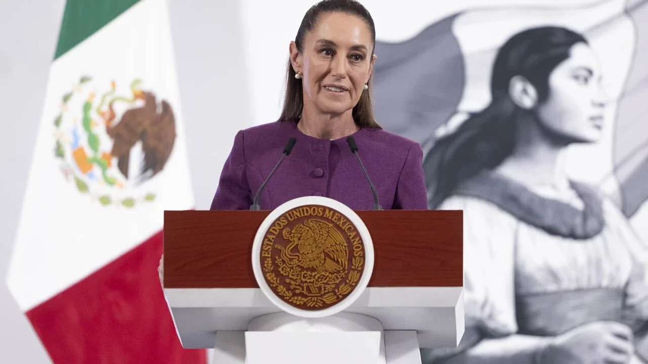 Sheinbaum destaca comunicación que ha establecido con Trump en sus primeros 100 días