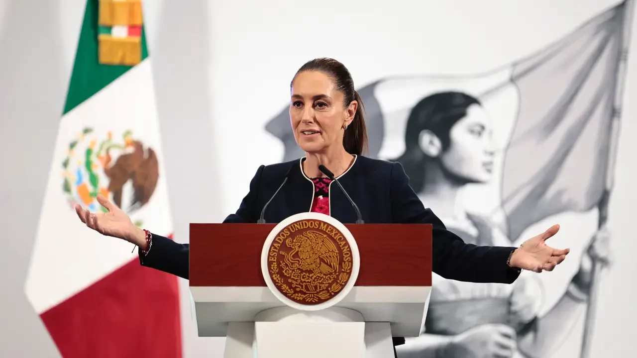 Se entregará agua hasta donde se pueda: Sheinbaum sobre acuerdo de suministro con EU