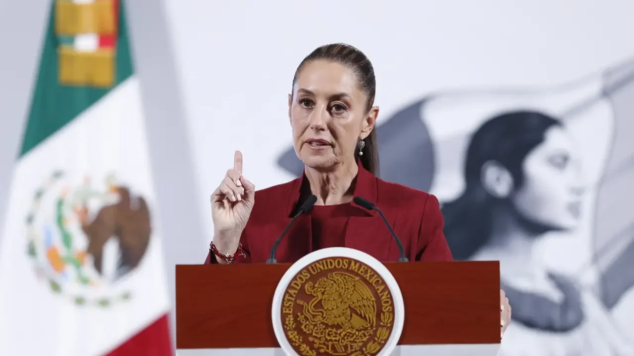Sheinbaum pide al tribunal invalidar a candidatos judiciales que tengan nexos con el narcotráfico