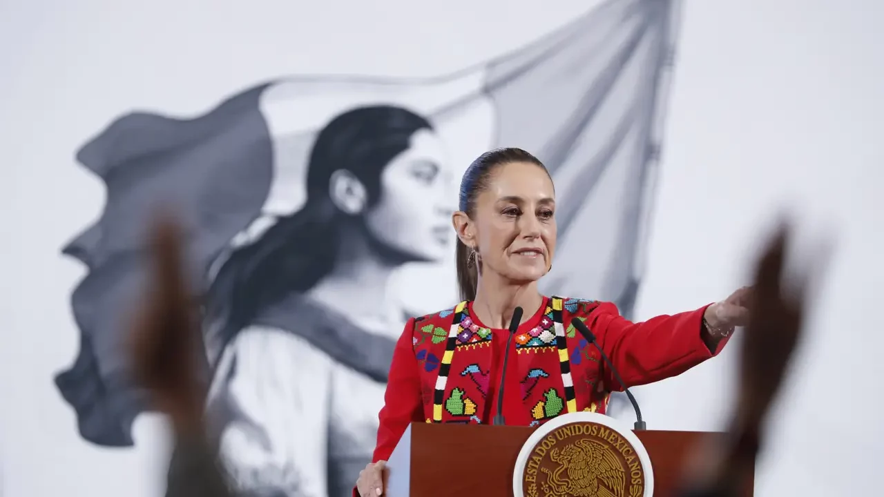 Sheinbaum espera ‘respeto y colaboración’ del nuevo embajador de EU