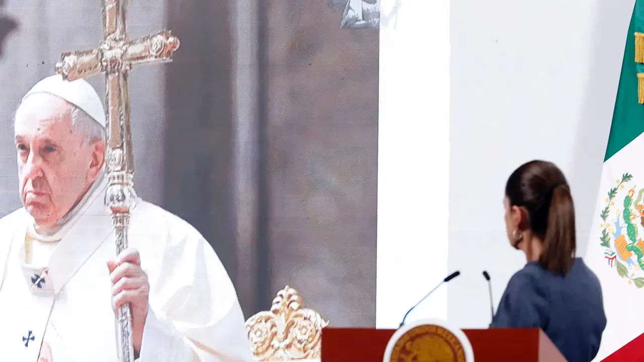 Sheinbaum enviará a Rosa Icela Rodríguez, secretaria de Gobernación, al funeral del Papa