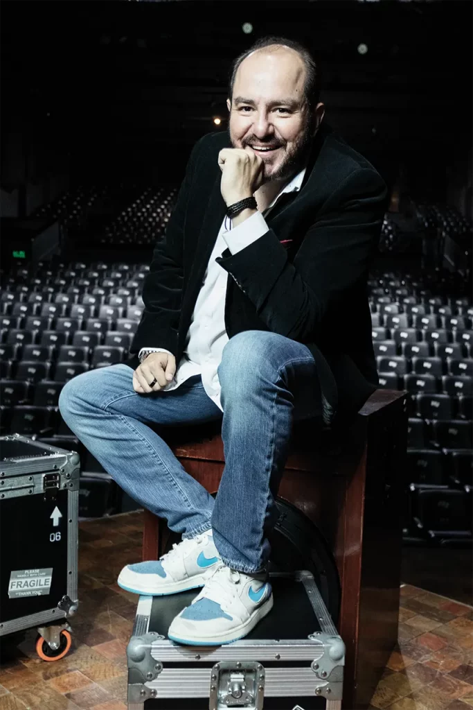 Carlos Vidaurri, co-fundador de Playhouse Entertainment Foto:© Paco Gramontti/Forbes México