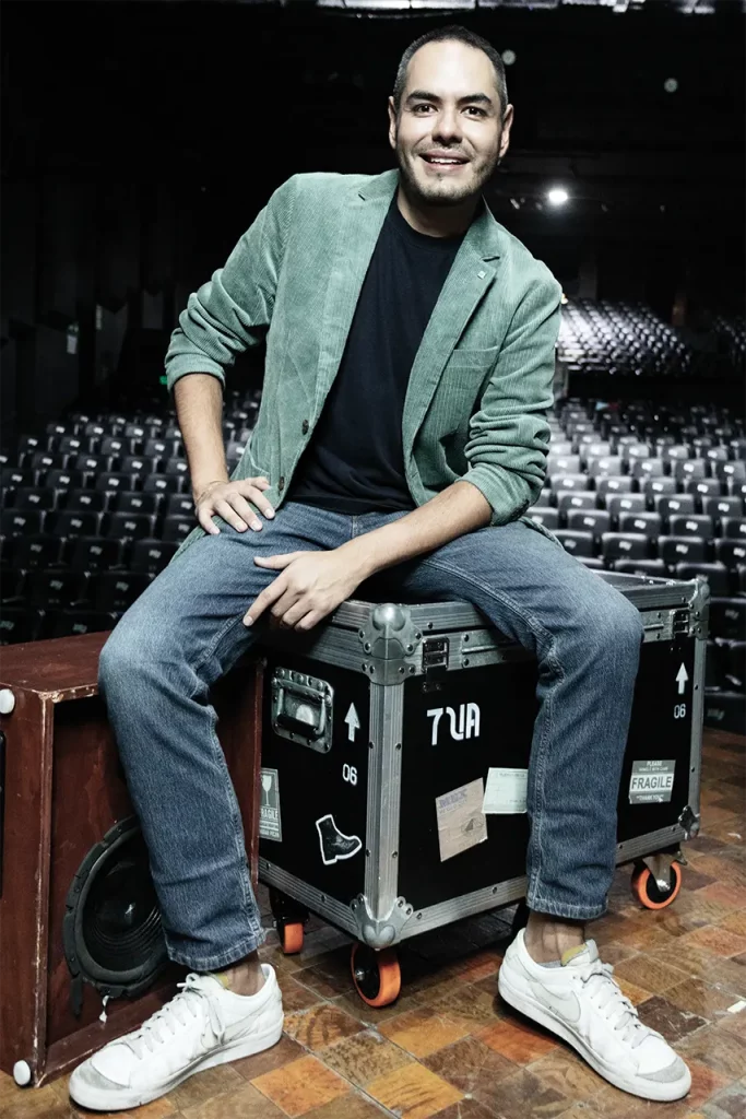Daniel Delgado, co-fundador de Playhouse Entertainment Foto:© Paco Gramontti/Forbes México