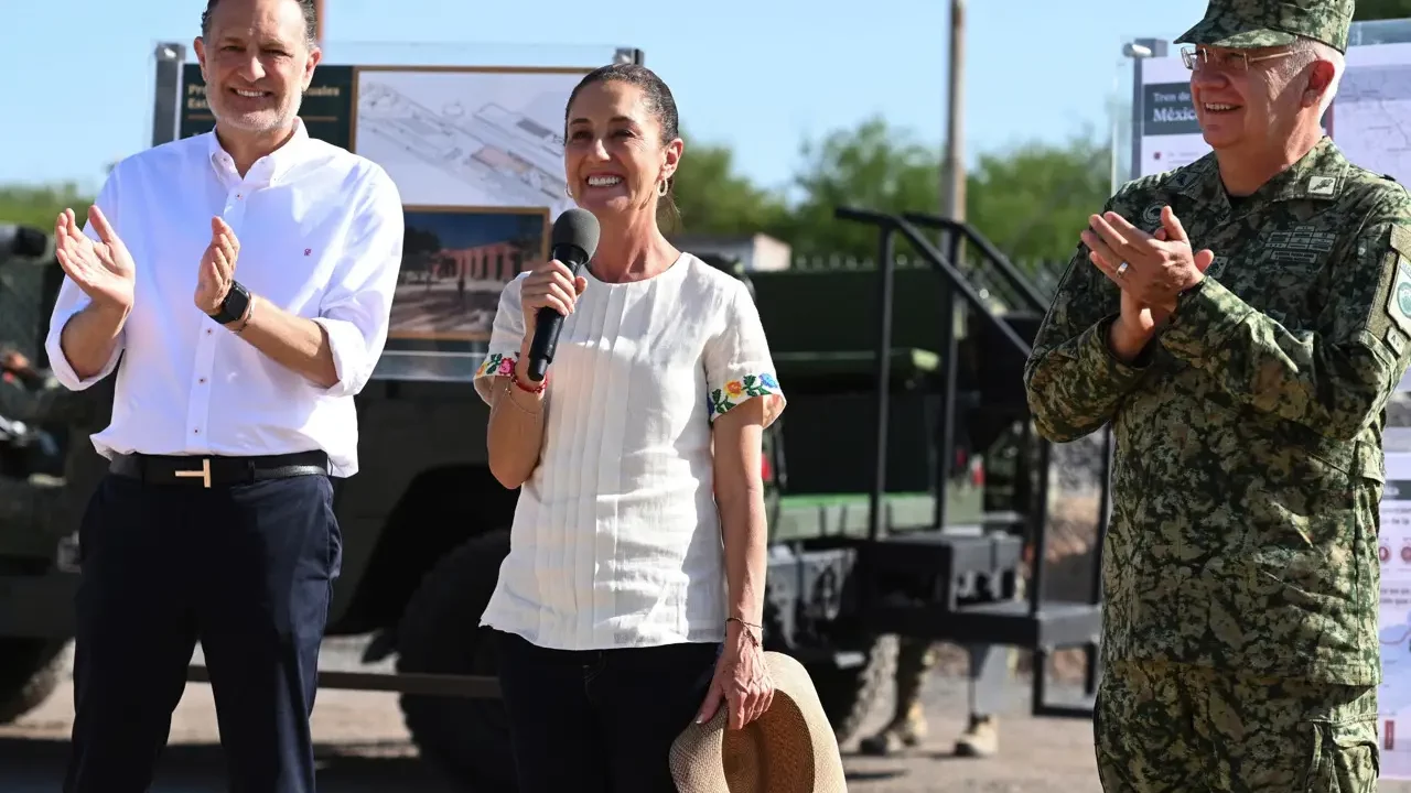 Inician construcción del Tren México-Querétaro con inversión de más de 7,000 mdp