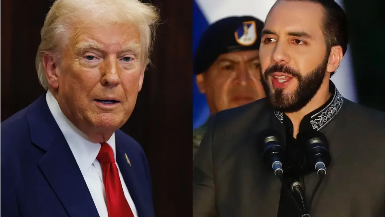 Trump y Bukele se reúnen con el foco puesto en cooperación en la cuestión migratoria
