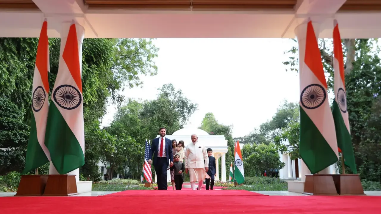 J.D. Vance se reunirá con primer ministro de India con aranceles como telón de fondo