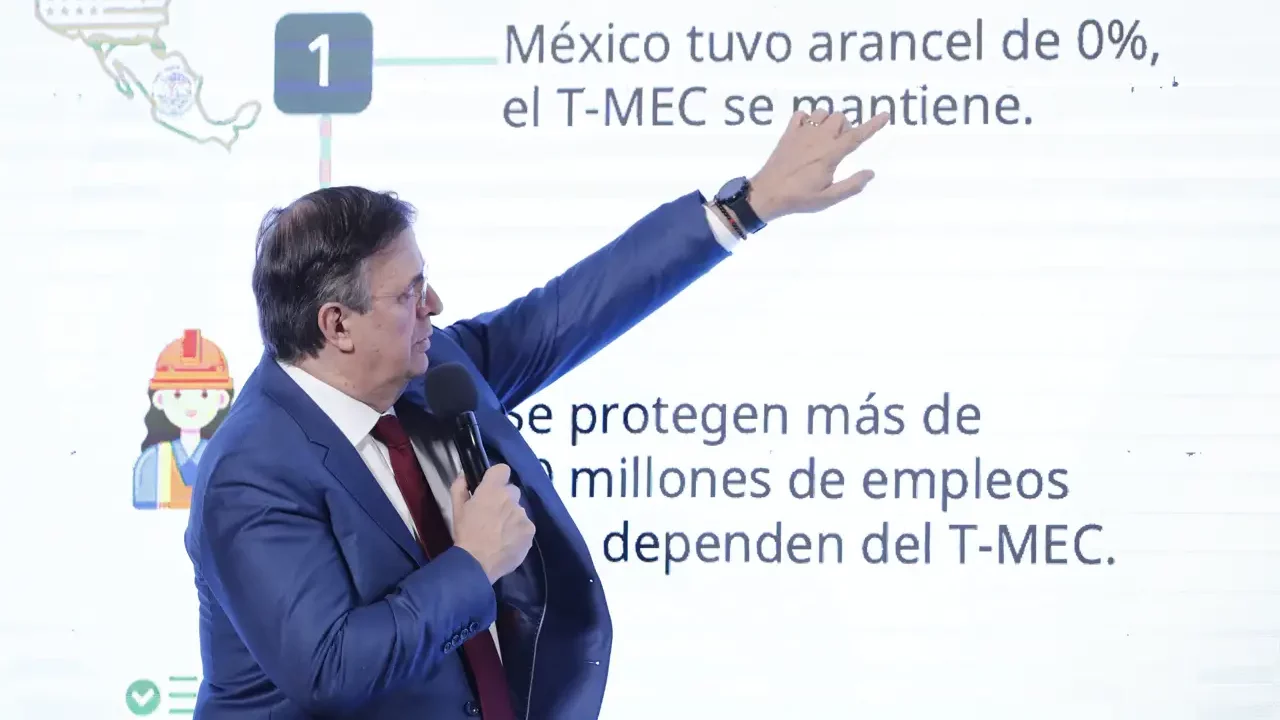 México asegura que el TMEC ‘sobrevivió’ al anuncio de aranceles de Trump