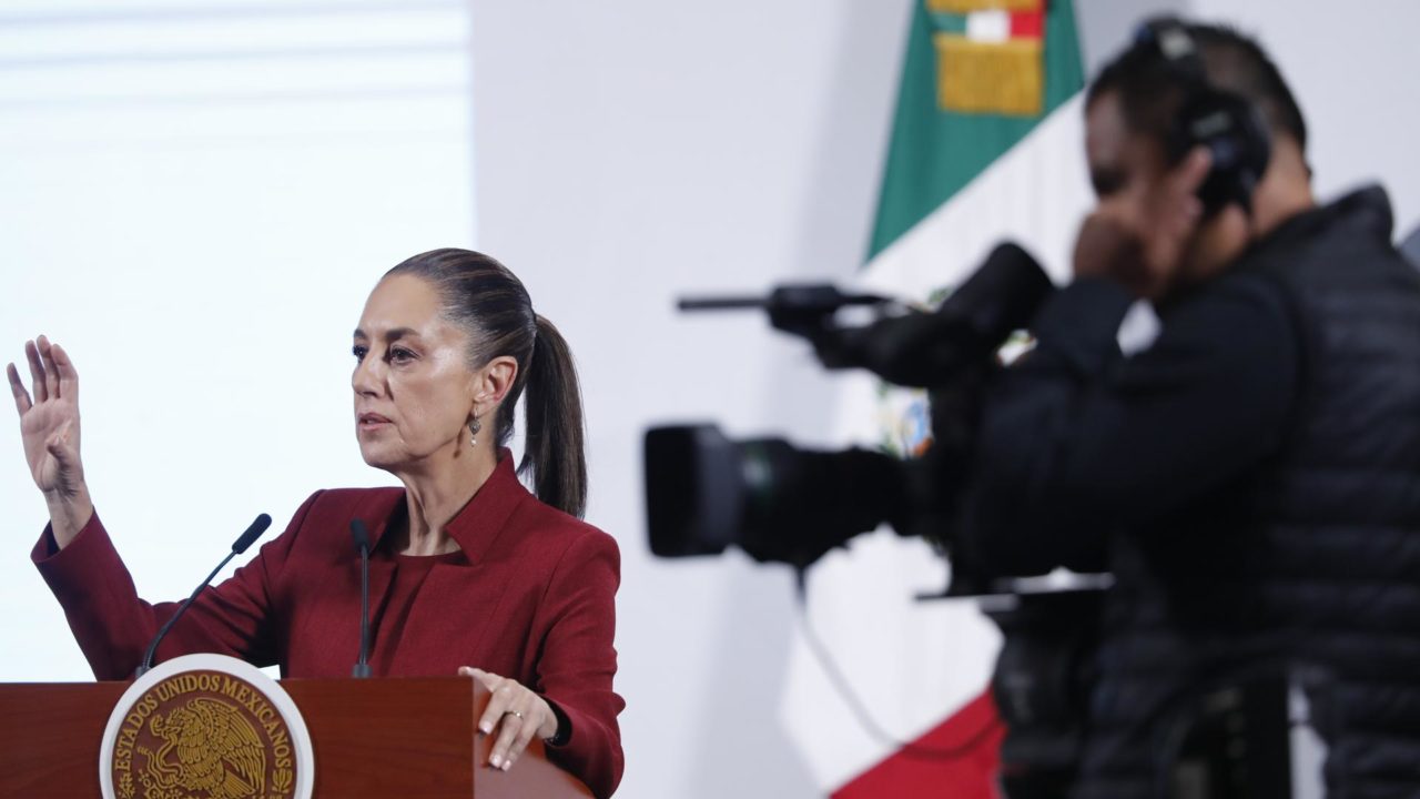 Sheinbaum afirma que cumplirá ‘poco a poco’ con el Tratado de Aguas con EU por la sequía