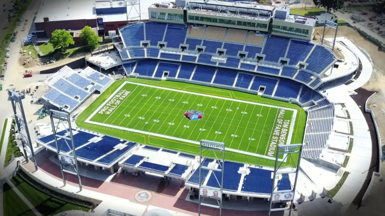 Juego del Salón de la Fama 2025 de la NFL será entre Lions y Chargers