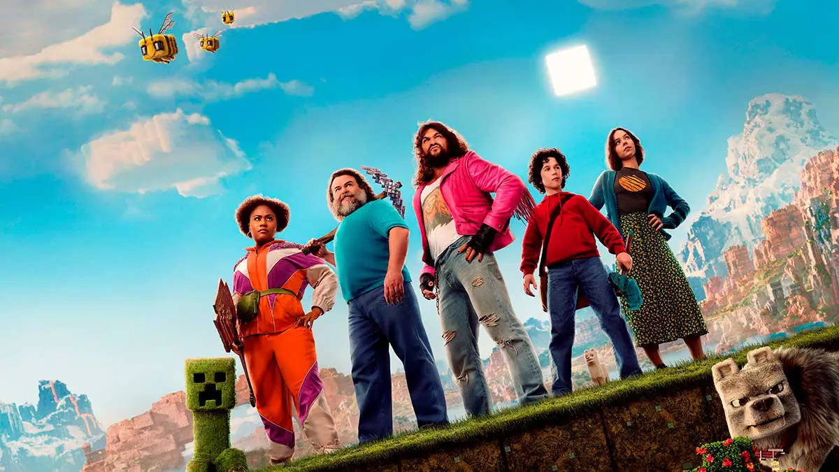 Así es como los creadores de la película ‘Minecraft’ tomaron lo que amaban del juego para llevarla a la pantalla grande