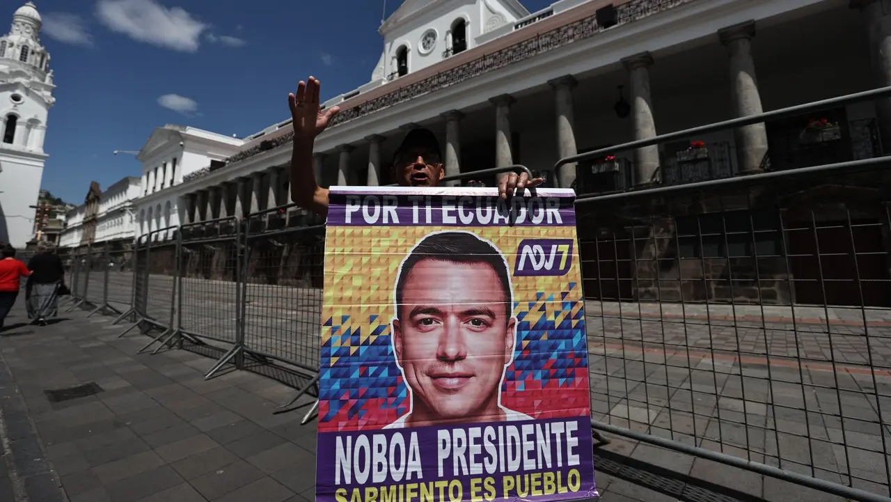 Sheinbaum evita pronunciarse sobre triunfo de Daniel Noboa en Ecuador: ‘vamos a esperar’