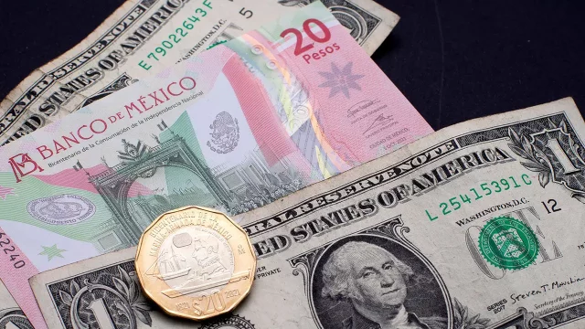 peso dólar bolsa mexicana de valores
