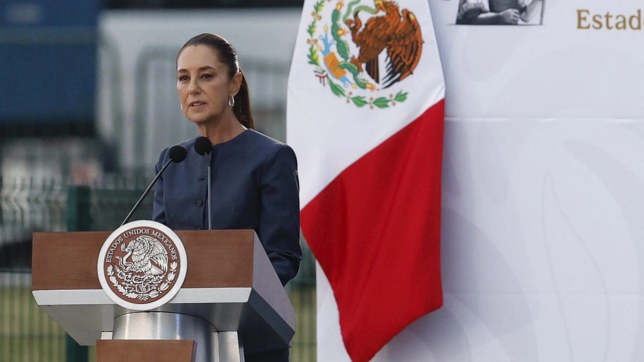 Sheinbaum inaugura la Feria Aeroespacial México 2025 con expectativas de aumentos de 15% para el sector