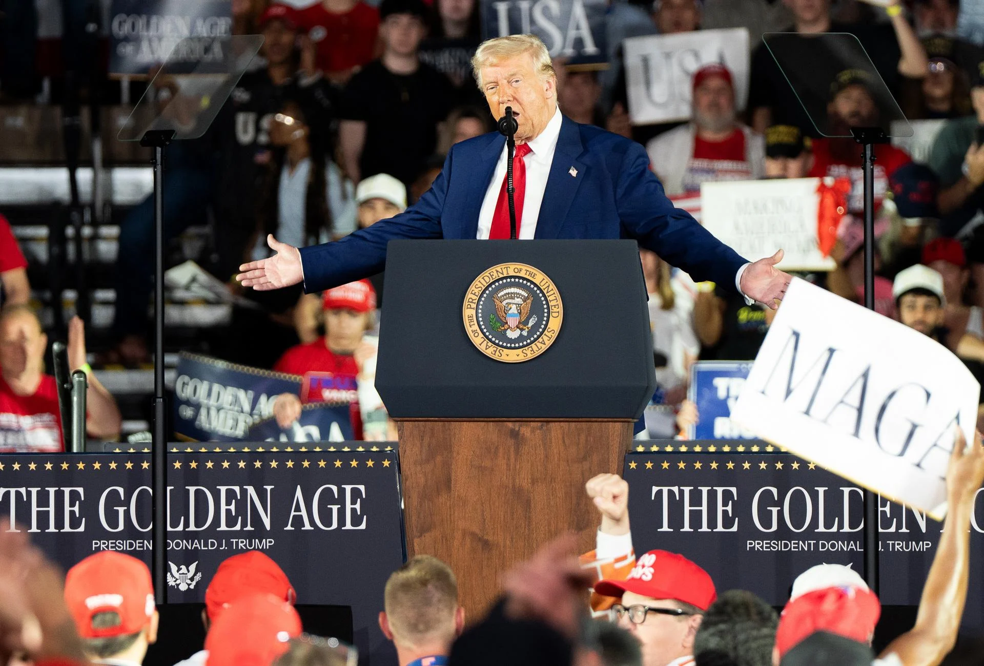Primeros 100 días de Trump se centran en las políticas de diversidad y la protección de los derechos civiles