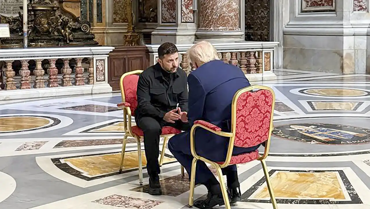 Zelenski buscará armas de Trump a la sombra de una nueva cumbre de Putin