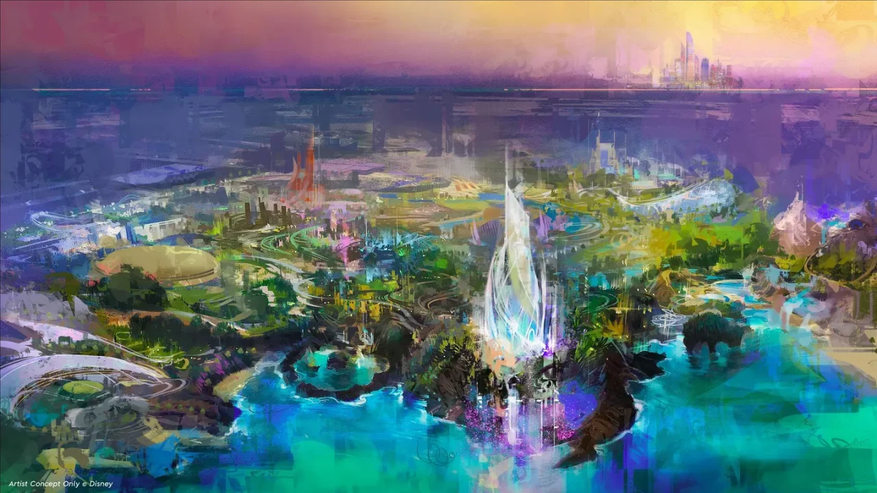 Disney está construyendo un nuevo parque temático en Abu Dhabi: esto es lo que sabemos